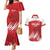 Custom England Lacrosse Couples Matching Mermaid Dress and Hawaiian Shirt Go Champions Rose