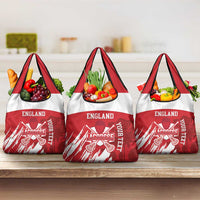 Custom England Lacrosse Grocery Bag Go Champions Rose