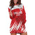Custom England Lacrosse Hoodie Dress Go Champions Rose