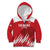 Custom England Lacrosse Kid Hoodie Go Champions Rose
