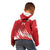 Custom England Lacrosse Kid Hoodie Go Champions Rose