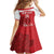 Custom England Lacrosse Kid Short Sleeve Dress Go Champions Rose