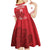 Custom England Lacrosse Kid Short Sleeve Dress Go Champions Rose