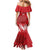 Custom England Lacrosse Mermaid Dress Go Champions Rose