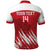 Custom England Lacrosse Polo Shirt Go Champions Rose