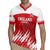 Custom England Lacrosse Rugby Jersey Go Champions Rose