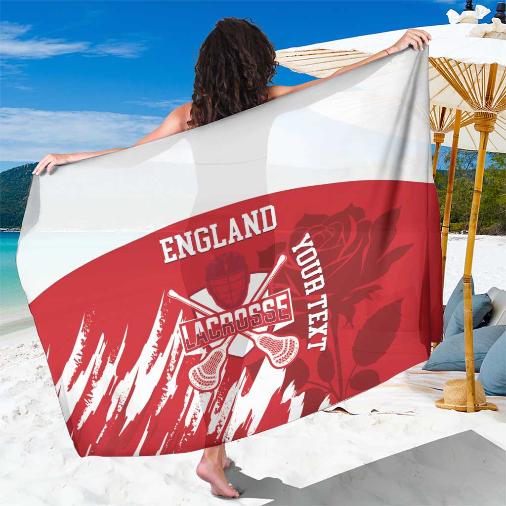 Custom England Lacrosse Sarong Go Champions Rose