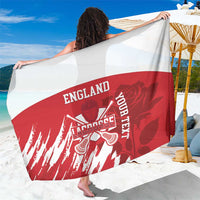 Custom England Lacrosse Sarong Go Champions Rose