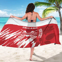 Custom England Lacrosse Sarong Go Champions Rose