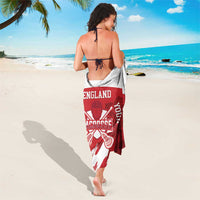 Custom England Lacrosse Sarong Go Champions Rose