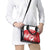 Custom England Lacrosse Shoulder Handbag Go Champions Rose