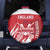 Custom England Lacrosse Spare Tire Cover Go Champions Rose
