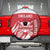 Custom England Lacrosse Spare Tire Cover Go Champions Rose