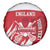 Custom England Lacrosse Spare Tire Cover Go Champions Rose