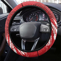 England Lacrosse Steering Wheel Cover Go Champions Rose