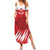 Custom England Lacrosse Summer Maxi Dress Go Champions Rose