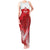 Custom England Lacrosse Tank Maxi Dress Go Champions Rose
