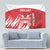 Custom England Lacrosse Tapestry Go Champions Rose