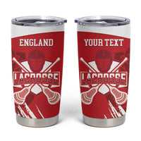 Custom England Lacrosse Tumbler Cup Go Champions Rose