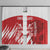 Custom England Lacrosse Window Curtain Go Champions Rose