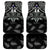 Custom New Zealand Silver Fern Rugby Car Mats All Black Since 1892 Aotearoa Moko Maori - Wonder Print Shop
