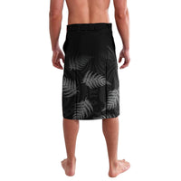 Custom New Zealand Silver Fern Rugby Lavalava All Black Since 1892 Aotearoa Moko Maori - Wonder Print Shop