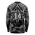 Custom New Zealand Silver Fern Rugby Long Sleeve Shirt All Black Since 1892 Aotearoa Moko Maori - Wonder Print Shop