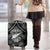 Custom New Zealand Silver Fern Rugby Luggage Cover All Black Since 1892 Aotearoa Moko Maori - Wonder Print Shop