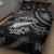 Custom New Zealand Silver Fern Rugby Quilt Bed Set All Black Since 1892 Aotearoa Moko Maori