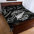 Custom New Zealand Silver Fern Rugby Quilt Bed Set All Black Since 1892 Aotearoa Moko Maori