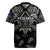 Custom New Zealand Silver Fern Rugby Rugby Jersey All Black Since 1892 Aotearoa Moko Maori - Wonder Print Shop
