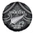 Custom New Zealand Silver Fern Rugby Spare Tire Cover All Black Since 1892 Aotearoa Moko Maori