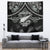 Custom New Zealand Silver Fern Rugby Tapestry All Black Since 1892 Aotearoa Moko Maori - Wonder Print Shop