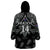 Custom New Zealand Silver Fern Rugby Wearable Blanket Hoodie All Black Since 1892 Aotearoa Moko Maori