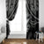 Custom New Zealand Silver Fern Rugby Window Curtain All Black Since 1892 Aotearoa Moko Maori - Wonder Print Shop