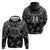 Custom New Zealand Silver Fern Rugby Zip Hoodie All Black Since 1892 Aotearoa Moko Maori