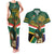 Custom South Africa Rugby Couples Matching Tank Maxi Dress and Hawaiian Shirt 2024 Go Springboks Mascot African Pattern - Wonder Print Shop