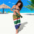 Custom South Africa Rugby Sarong 2024 Go Springboks Mascot African Pattern - Wonder Print Shop