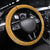 South Africa And Australia Rugby Steering Wheel Cover 2024 Springboks Wallabies Mascots Together - Wonder Print Shop