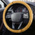 South Africa And Australia Rugby Steering Wheel Cover 2024 Springboks Wallabies Mascots Together - Wonder Print Shop
