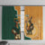 Personalised South Africa And Australia Rugby Window Curtain 2024 Springboks Wallabies Mascots Together - Wonder Print Shop