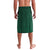 Personalised New Zealand And South Africa Rugby Lavalava 2024 All Black Springboks Mascots Together - Wonder Print Shop