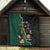 Personalised New Zealand And South Africa Rugby Quilt 2024 All Black Springboks Mascots Together