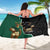 Personalised New Zealand And South Africa Rugby Sarong 2024 All Black Springboks Mascots Together - Wonder Print Shop