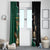 Personalised New Zealand And South Africa Rugby Window Curtain 2024 All Black Springboks Mascots Together - Wonder Print Shop