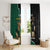 Personalised New Zealand And South Africa Rugby Window Curtain 2024 All Black Springboks Mascots Together - Wonder Print Shop