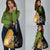 Personalised New Zealand And Australia Rugby Grocery Bag All Black Wallabies Mascots Together