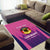 Custom Germany Football Area Rug 2024 Nationalelf - Pink Version