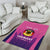 Custom Germany Football Area Rug 2024 Nationalelf - Pink Version