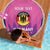 Custom Germany Football Beach Blanket 2024 Nationalelf - Pink Version - Wonder Print Shop